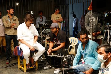 Gayatri Movie Working Stills